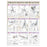 Human Kinetics Poster Instructional Strength Training For The Buttocks 24X31" Ea - 736059377