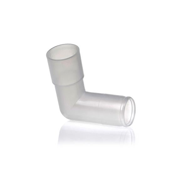 Hudson Respiratory Care Adapter Elbow Rusch 22Mm Translucent 50/Ca - 1641