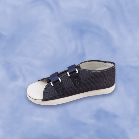 Deroyal Post-Op Shoe Large Male Navy Blue - 2044-03