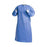 Cardinal Astound Fabric Reinforced Surgical Gown with Towel Large Unisex AAMI Level 3 Sterile Blue - 9511
