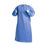 Astound - Fabric-Reinforced Surgical Gown with Towel Large Blue Sterile AAMI Level 3 Disposable - 9511