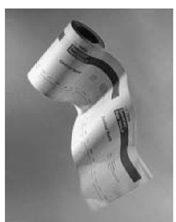 Cardinal Health - Sterilization Roll Ethylene Oxide (EO) Gas / Steam 4 Inch X 100 Foot Transparent / Blue Heat Seal Paper / Film - T90004