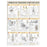 Human Kinetics Poster Instructional Strength Training For The Legs 24X31" Ea - 736059385