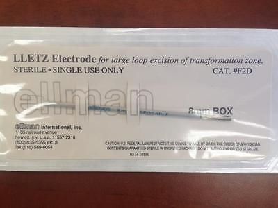 Ellman International - Endo-Cervical LLETZ Electrode For Ellman High Frequency RF Generators - F2D