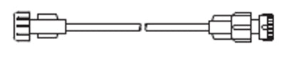 ICU Medical Arterial Pressure Tubing 24 Inch - 423660401