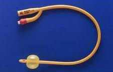 Bard Lubricath Foley Catheter 2-Way Standard Tip 30 cc Balloon 16 Fr. Latex - 366716