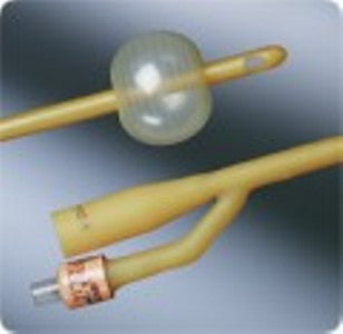 Bard Lubricath Foley Catheter 2-Way Standard Tip 30 cc Balloon 20 Fr. Latex - 366720