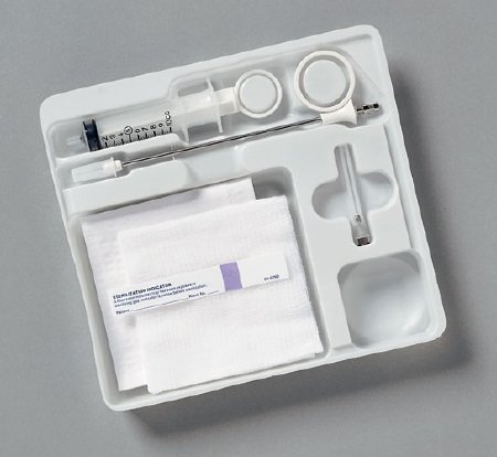 BD - Paracervical/Pudendal Block Tray - 4542