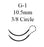 Perma-Hand - Suture with Needle Nonabsorbable Coated Black Suture Braided Silk Size 6 - 0 18 Inch Suture Double-Armed 10.5 mm Length 3/8 Circle Reverse Cutting Needle - 780G