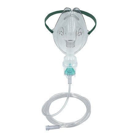 Salter Labs 8900 Series - Handheld Nebulizer Kit Small Volume Medication Cup Pediatric Aerosol Mask Delivery - 8906-7-50