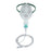Salter Labs 8900 Series - Handheld Nebulizer Kit Small Volume Medication Cup Pediatric Aerosol Mask Delivery - 8906-7-50