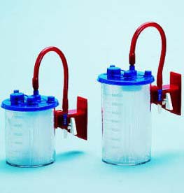 Cardinal Medi-Vac Flex Advantage Suction Liner 1000 mL Float Valve Shut-Off - 65651-910C
