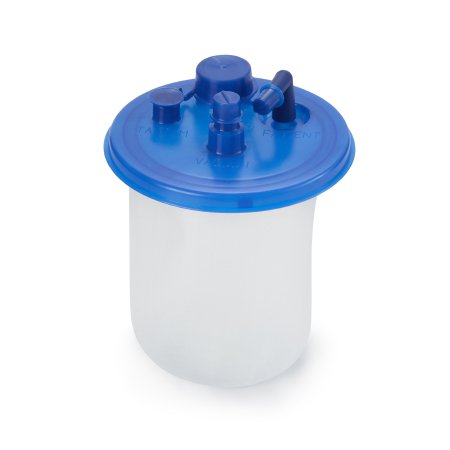 Medi-Vac Flex Advantage - Suction Canister Liner 1000 mL Float Valve Shut-Off Lid - 65651-910C
