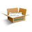 Sanitor Mfg Co Cover Toilet Seat Neatseat White 20 Pads / Box Refill 2500/Ca - 3325