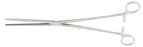 Miltex Miltex Hemostatic Forceps Rochester-Pean 12 Inch OR Grade Stainless Steel (German) NonSterile Ratchet Lock Finger Ring Handle Straight Serrated Tip - 7-130