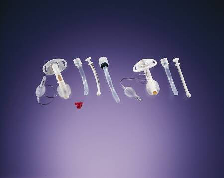 Covidien Shiley Tracheostomy Tube Standard Size 8 Cuffed - 8LPC
