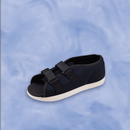 Deroyal Post-Op Shoe Medium Male Navy Blue - 2042-02