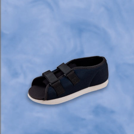 DeRoyal - Post-Op Shoe Small Female Navy Blue - 2042-07