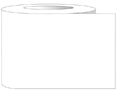 Shamrock - Blank Label Tape Colored Identification Tape White Tape 1 X 60 Yard - ST-100-1