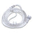 Hudson RCI - Nasal Cannula Continuous Flow Adult Curved Prong / NonFlared Tip - HUD1920