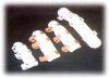 Deroyal Wrist Splint  Cock-Up Canvas Right Hand Large - 5059-04