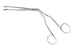 Miltex Catheter Forceps Magill 7 Inch Surgical Grade Stainless Steel NonSterile NonLocking Finger Ring Handle Angled Angular Tip - 26330