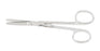 Miltex Miltex Plastic Surgery Scissors Wagner 4-3/4 Inch Length OR Grade Stainless Steel (German) NonSterile Finger Ring Handle Straight Blade Blunt/Blunt - 5-275