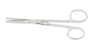 Miltex - Plastic Surgery Scissors Wagner 4-3/4 Inch Length OR Grade German Stainless Steel NonSterile Finger Ring Handle Straight Blade Blunt Tip / Blunt Tip - 5-275