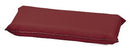 Hausmann Industries - Table Pillow 14 X 22 X 3 Inch Black Reusable - 32-V16