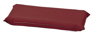Hausmann Industries - Table Pillow 14 X 22 X 3 Inch Black Reusable - 32-V16