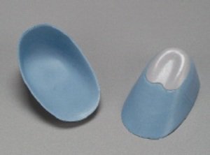 Deroyal Heel Cup The Gray Spot Regular Without Closure Foot - HC1000-01