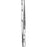 Sklar Tissue Forceps 5-1/2 Inch Surgical Grade Stainless Steel NonSterile NonLocking Thumb Handle Straight Serrated Tips w/1 X 2 Teeth - 19-1255