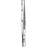 Sklar - Tissue Forceps 5-1/2 Inch Length Surgical Grade Stainless Steel NonSterile NonLocking Thumb Handle Straight Serrated Tips with 1 X 2 Teeth - 23-2811