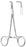 Miltex - Hemostatic Forceps Baby Mixter 5-1/4 Inch Length OR Grade German Stainless Steel NonSterile Ratchet Lock Finger Ring Handle Full Curved Extra Delicate Serrated Tips - 7-210