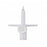 B. Braun Medical Pin Dispensing Mini-Spike Ndls Fltr Mnspk Proximal Luer Lock Connector 50/Case - 412012