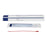 Dover - Urethral Catheter Coude Tip Hydrophilic Coated Red Rubber 14 Fr. 12 Inch - 8403