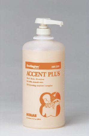 Accent Plus Total Body - Shampoo and Body Wash 18.25 oz. Pump Bottle Fresh Scent - 6048562