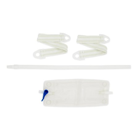 Holister - Urinary Leg Bag Kit Anti-Reflux Valve Sterile Fluid Path 540 mL Vinyl - 9645