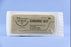 J & J Healthcare Systems Suture with Needle Absorbable Uncoated Undyed Suture Chromic Gut Size 3-0 27 Inch Suture 1-Needle 40 mm Length 1/2 Circle Taper Point Needle - 800H