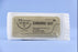 J & J Healthcare Systems - Suture with Needle Absorbable Uncoated Undyed Suture Chromic Gut Size 3 - 0 27 Inch Suture 1-Needle 40 mm Length 1/2 Circle Taper Point Needle - 800H