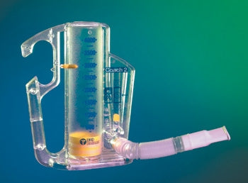 Smiths Medical Coach 2 Incentive Spirometer 2,500mL Single Patient Use - 22-2501