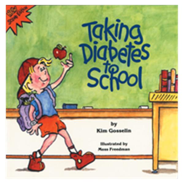 The Guidance Group-JayJo Books Book Educational Taking Diabetes To School Each - 350819