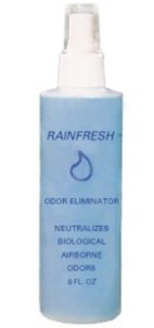 Think Medical Rainfresh Air Freshener Alcohol Based Liquid 2 oz. Bottle Fresh Clean Scent - 9999