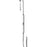 Sklar Sklar Elevator Cottle 9 Inch Length OR Grade Stainless Steel NonSterile - 41-1235