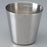 Sklar - Graduated Medicine Cup 2 oz. Silver Stainless Steel Reusable - 10-1675
