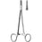 Sklar - Needle Holder 8 Inch Length Straight Serrated Tip Finger Ring Handle - 20-1280