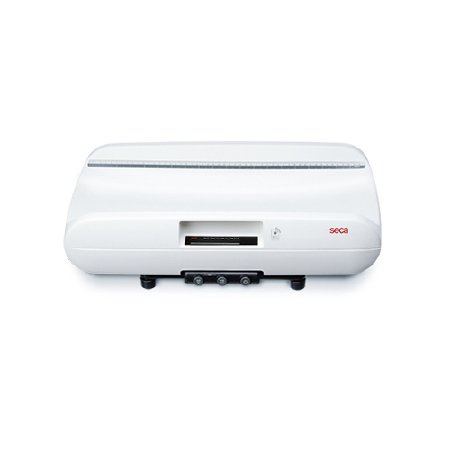 seca 727 - Baby Scale Digital Display 44 lbs. / 20 kg Capacity White AC Adapter / Battery Operated - 7271321868
