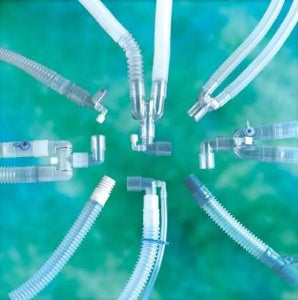Teleflex Medical Breathing Circuit Corrugated Tube 40 Inch Tube Single Limb Adult - 351113
