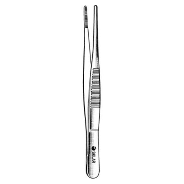Sklar Instruments Forcep Dressing Sklarlite 5-1/2" Straight Stainless Steel Ea - 23-2828