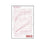 Seca Scales Chart Growth 8-1/2X11" 2-20Yr 100/Pk - 4060G